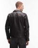 AllSaints AllSaints Luck leather jacket in black - 3
