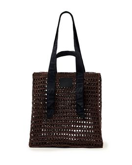 Allsaints Allsaints Lullah Large Paper Mesh Tote
