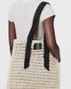 AllSaints AllSaints Lullah Woven Tote Bag in Unbleached White, Women's at Urban Outfitters - 2