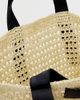 AllSaints AllSaints Lullah Woven Tote Bag in Unbleached White, Women's at Urban Outfitters - 4