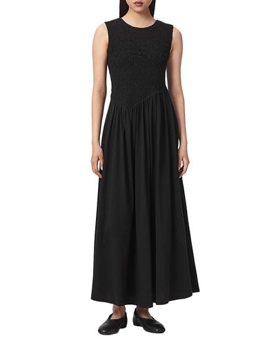 Allsaints Allsaints Luna Crinkle Dress
