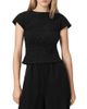 Allsaints Allsaints Luna Crinkle Tee - 1