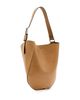 Allsaints Allsaints Luna Leather Hobo Bag - 5