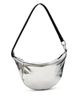 Allsaints Allsaints Luna Micro Metallic Leather Bag - 5
