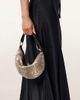 AllSaints AllSaints Luna micro shoulder bag in snake print-White - 1