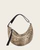 AllSaints AllSaints Luna micro shoulder bag in snake print-White - 2