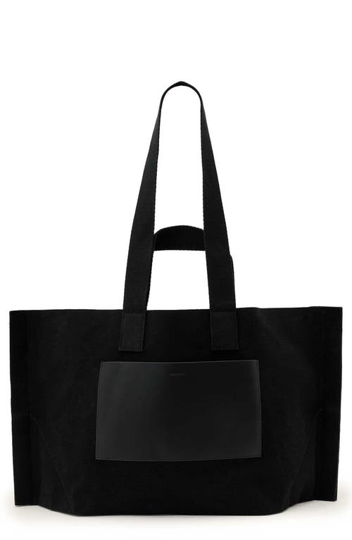AllSaints AllSaints Lutece Canvas Tote