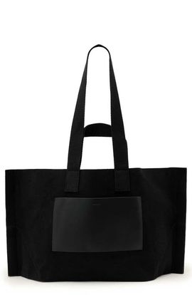 AllSaints AllSaints Lutece Canvas Tote