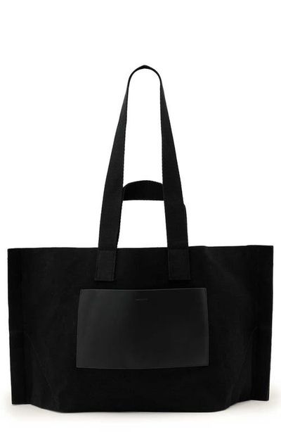 AllSaints AllSaints Lutece Canvas Tote