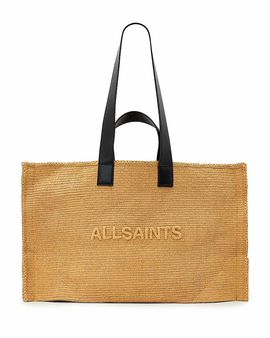 Allsaints Allsaints Lutece Large Knit Tote