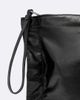 AllSaints AllSaints Lutece leather clutch in black - 3