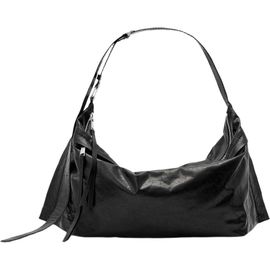 AllSaints AllSaints Lutece Leather Duffle Bag