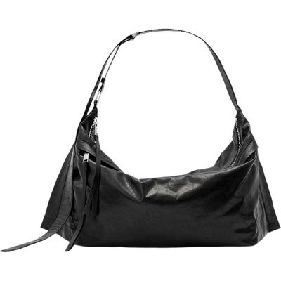 AllSaints AllSaints Lutece Leather Duffle Bag