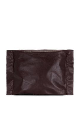 ALLSAINTS ALLSAINTS Lutece Leather Pouch