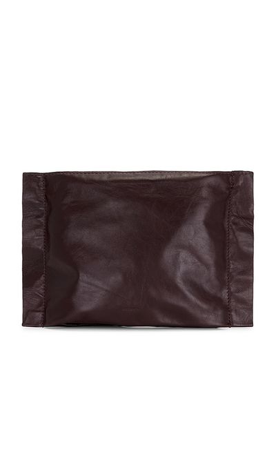 ALLSAINTS ALLSAINTS Lutece Leather Pouch