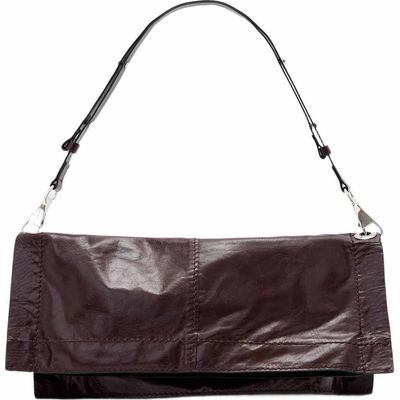 AllSaints AllSaints Lutece Leather Shoulder Bag