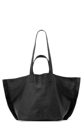 AllSaints AllSaints Lutece Leather Tote