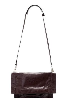AllSaints AllSaints Lutece Small Leather Crossbody Bag