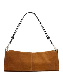 Allsaints Allsaints Lutece Suede Shoulder Bag