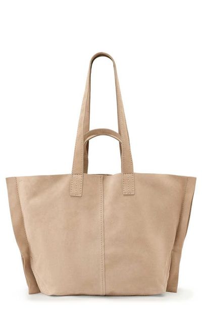 AllSaints AllSaints Lutece Suede Tote