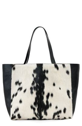 AllSaints AllSaints Luxe Genuine Calf Hair Tote