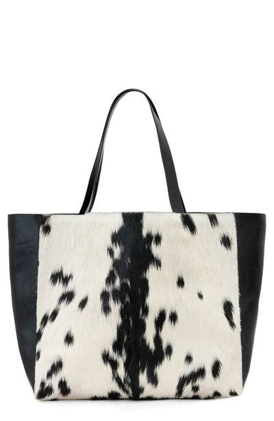 AllSaints AllSaints Luxe Genuine Calf Hair Tote