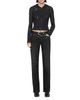 Allsaints Allsaints Mabel Cropped Zippered Hoodie - 2