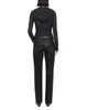 Allsaints Allsaints Mabel Cropped Zippered Hoodie - 4