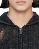 Allsaints Allsaints Mabel Cropped Zippered Hoodie - 5