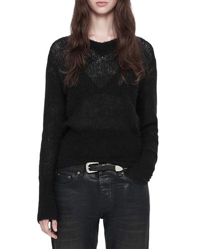 Allsaints Allsaints Mabel V Neck Sweater
