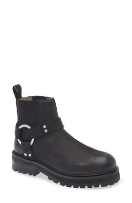 AllSaints AllSaints Maddie Lug Sole Biker Boot