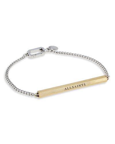 Allsaints Allsaints Maeve Bar Bracelet