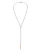 Allsaints Allsaints Maeve Bar Necklace, 26-28 - 1