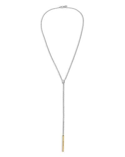 Allsaints Allsaints Maeve Bar Necklace, 26-28