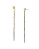 Allsaints Allsaints Maeve Bolt Linear Drop Earrings - 1