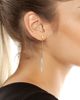 Allsaints Allsaints Maeve Bolt Linear Drop Earrings - 2