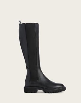 AllSaints AllSaints Maeve Chelsea boots in black