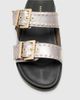 AllSaints AllSaints Magda studded sandals in silver - 3