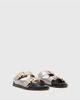 AllSaints AllSaints Magda studded sandals in silver - 4