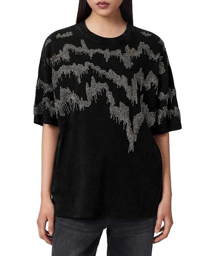 Allsaints Allsaints Maia Etta Tee