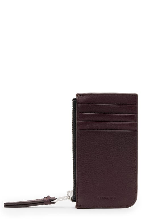AllSaints AllSaints Marlborough Leather Wallet