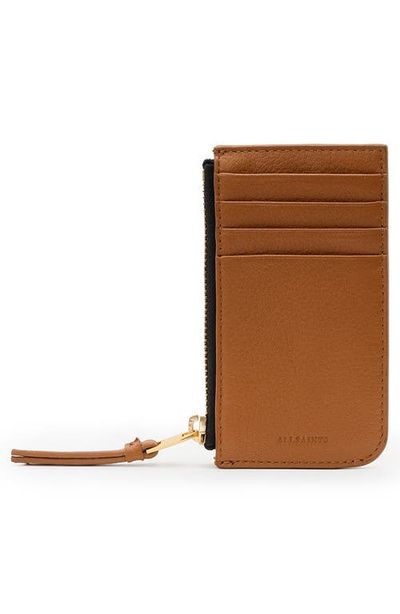 AllSaints AllSaints Marlborough Leather Wallet (Nordstrom Exclusive)