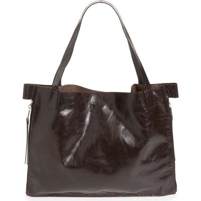 AllSaints AllSaints Marlo E/W Leather Tote