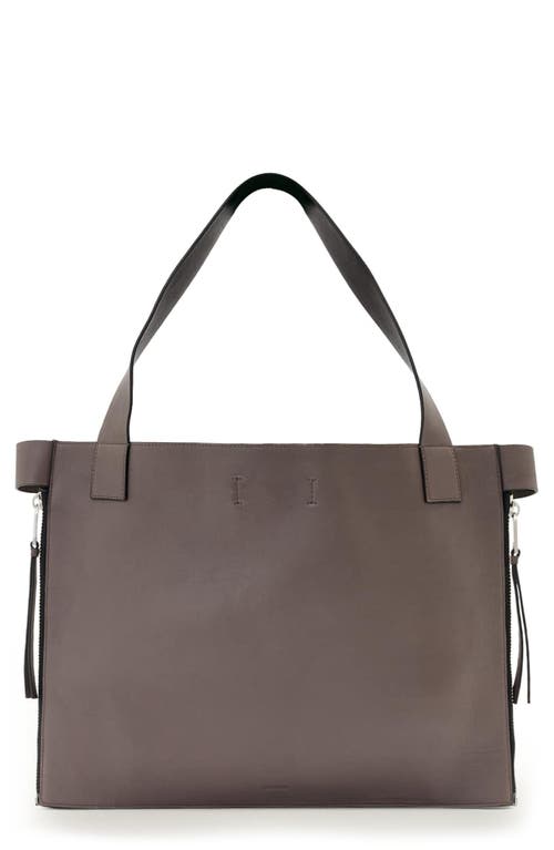 AllSaints AllSaints Marlo Leather East/West Tote
