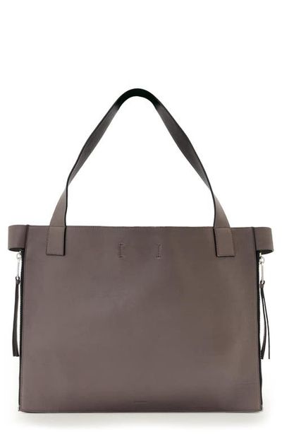 AllSaints AllSaints Marlo Leather East/West Tote