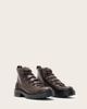 AllSaints Allsaints Mccoy hiking boots in brown - 1