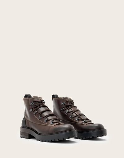 AllSaints Allsaints Mccoy hiking boots in brown