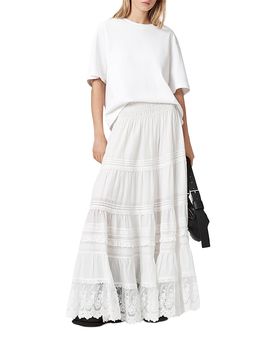 Allsaints Allsaints Meadow Maxi Skirt
