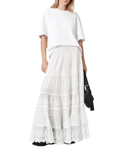Allsaints Allsaints Meadow Maxi Skirt