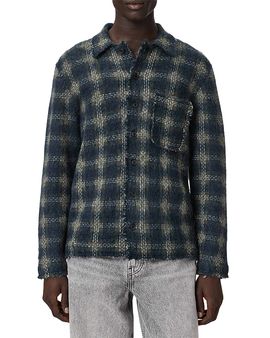 Allsaints Allsaints Menard Check Cardigan Shirt